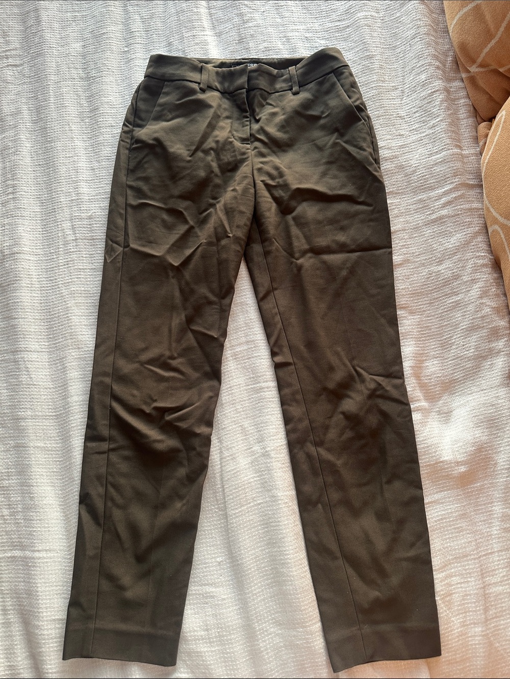 Express Olive Green Women's Dress Pant